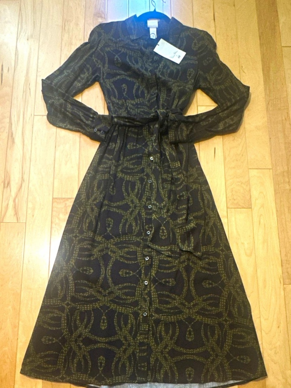 Richard Allan x H&M Womens Shirt Dress